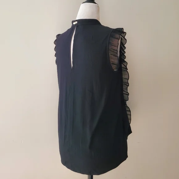 Pinko Silk Ruffle Blouse - Picture 8 of 14